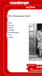 Mobile Screenshot of elro-rosenberger.de